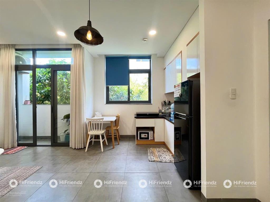 Căn hộ 1pn/studio cực chill view cây xanh thoáng cực hiếm trung tâm sài gòn