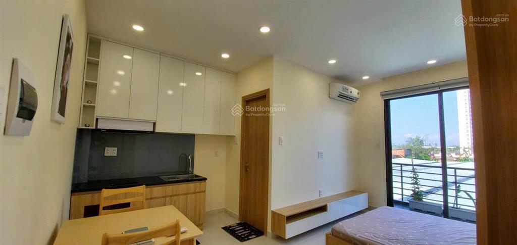 Studio tone siêu xinh  máy giặt riêng  thoáng mát gần mai chí thọ trung tâm