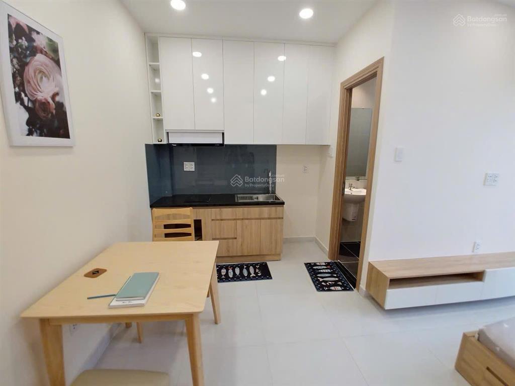 Studio tone siêu xinh  máy giặt riêng  thoáng mát gần mai chí thọ trung tâm