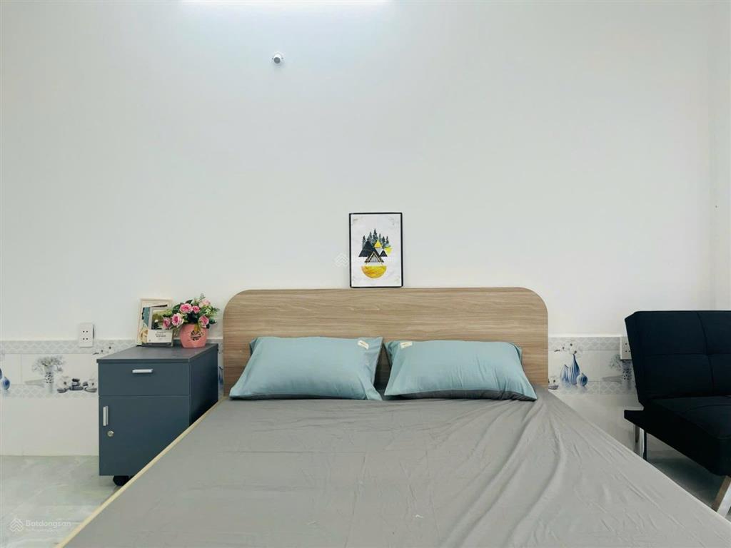 Studio ban công siêu thoáng  full nội thất sống chill tại đây