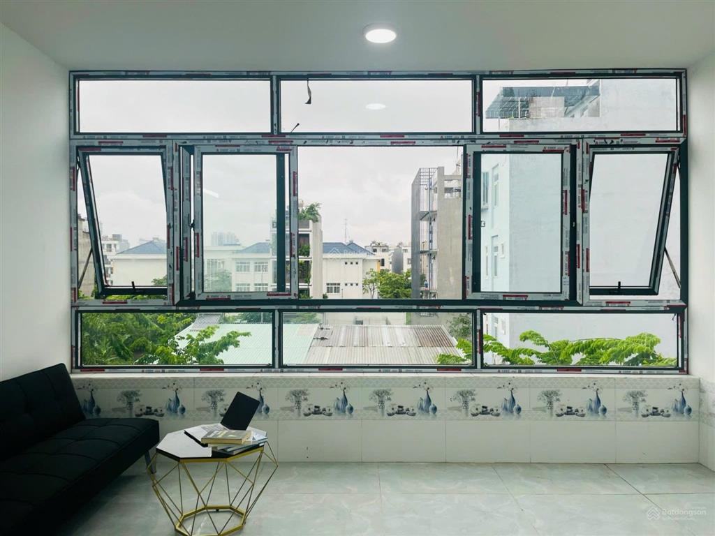 Studio ban công siêu thoáng  full nội thất sống chill tại đây