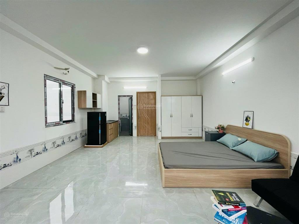 Studio ban công siêu thoáng  full nội thất sống chill tại đây