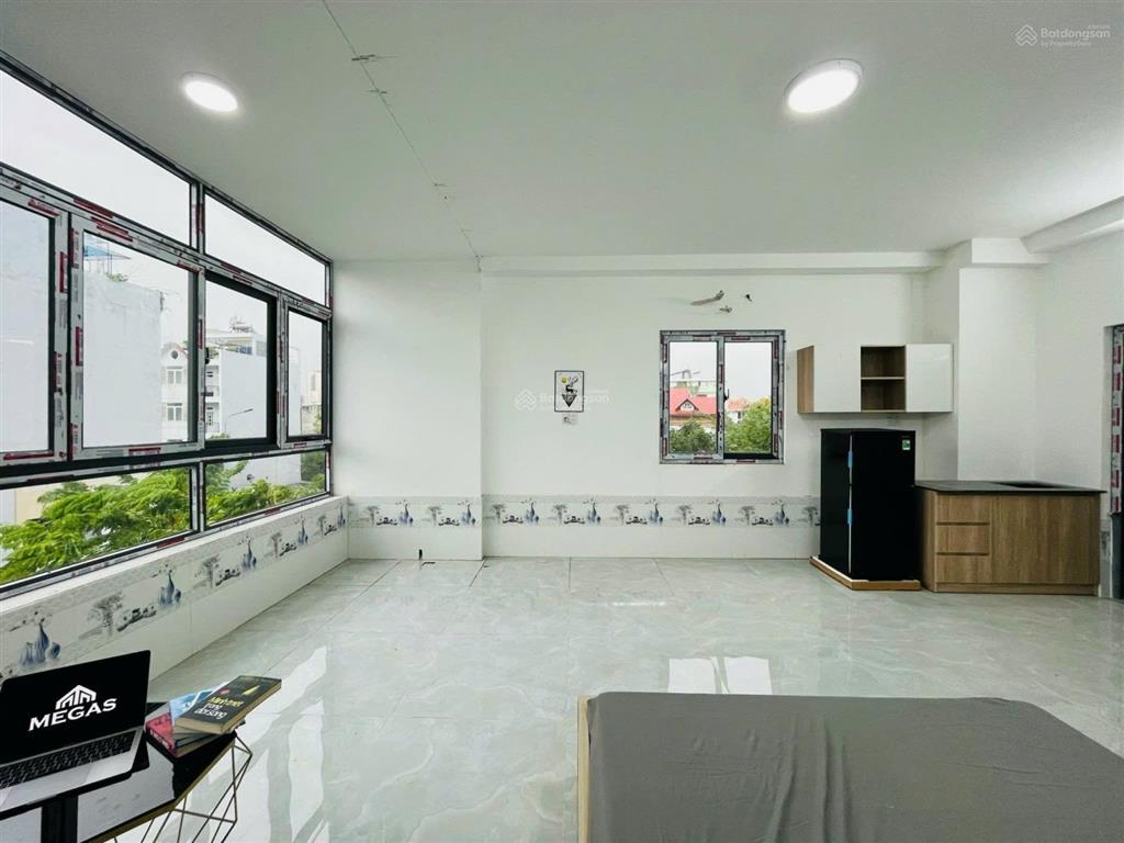 Studio ban công siêu thoáng  full nội thất sống chill tại đây