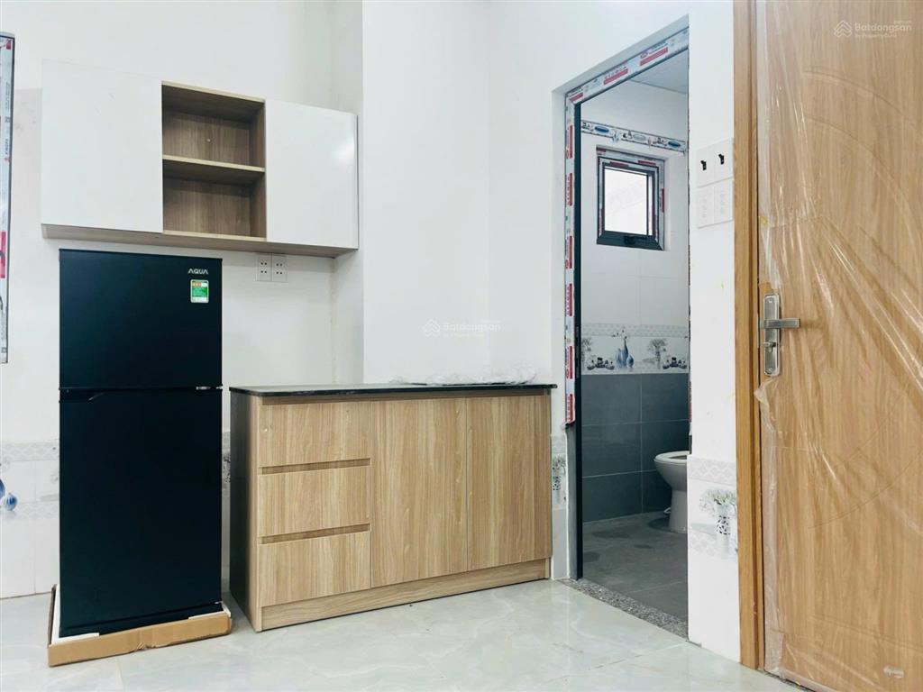Studio ban công siêu thoáng  full nội thất sống chill tại đây