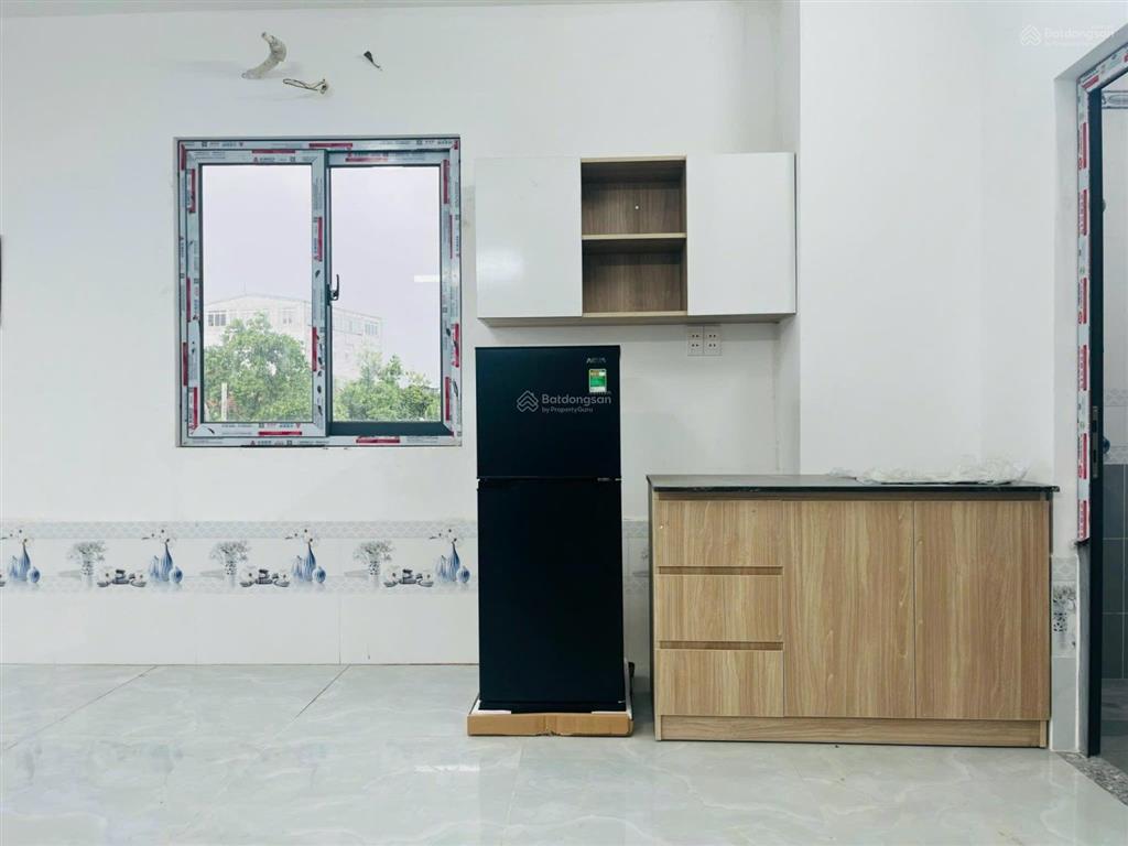 Studio ban công siêu thoáng  full nội thất sống chill tại đây
