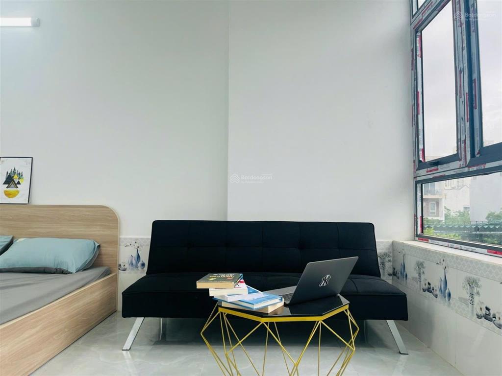 Studio ban công siêu thoáng  full nội thất sống chill tại đây