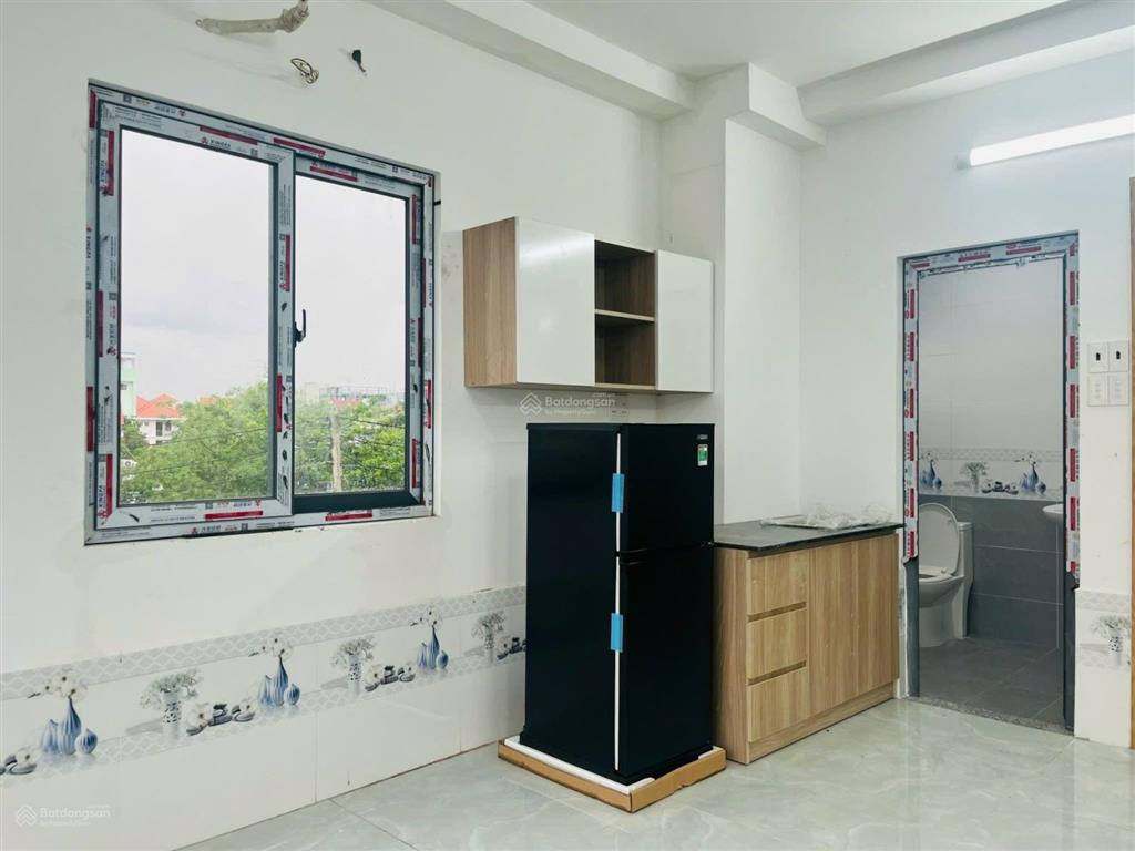 Studio ban công siêu thoáng  full nội thất sống chill tại đây