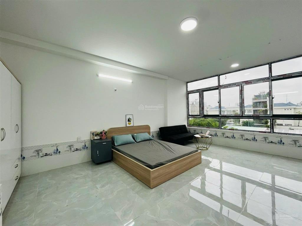 Studio ban công siêu thoáng  full nội thất sống chill tại đây