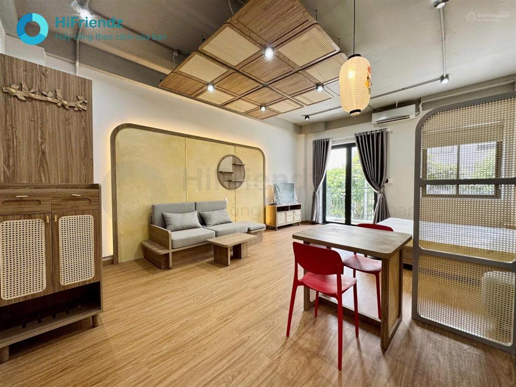 Quận 2 nơi lý tưởng, full nội thất tone gỗ siêu xinh (hỗ trợ tìm phòng theo nhu cầu)