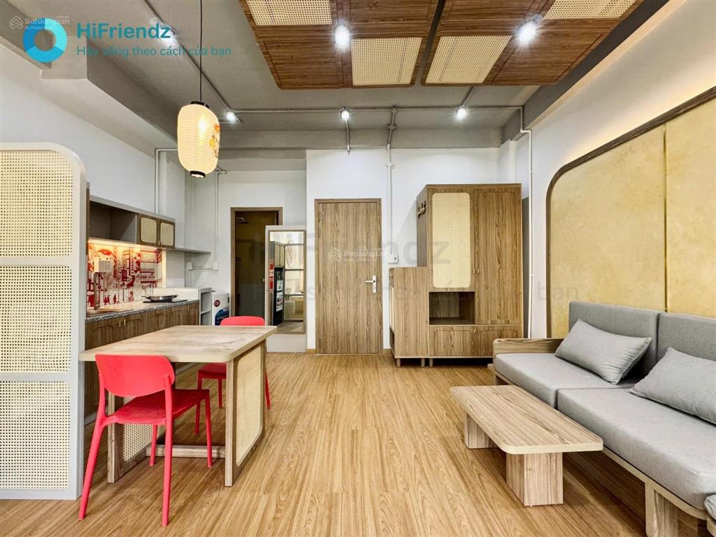 Quận 2 nơi lý tưởng, full nội thất tone gỗ siêu xinh (hỗ trợ tìm phòng theo nhu cầu)