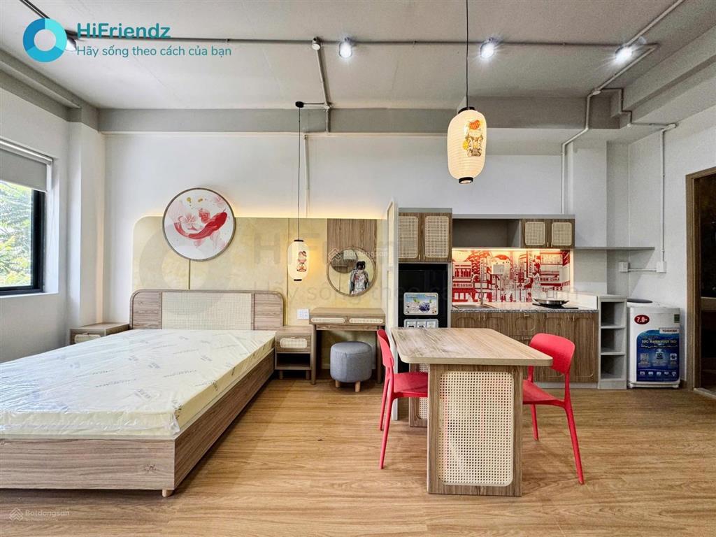 Quận 2 nơi lý tưởng, full nội thất tone gỗ siêu xinh (hỗ trợ tìm phòng theo nhu cầu)