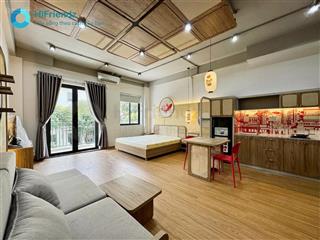 Quận 2 nơi lý tưởng, full nội thất tone gỗ siêu xinh (hỗ trợ tìm phòng theo nhu cầu)