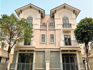 Bán cặp biệt thự song lập dt lớn 135m giá chỉ 9,x tỷ/căn khu centa city