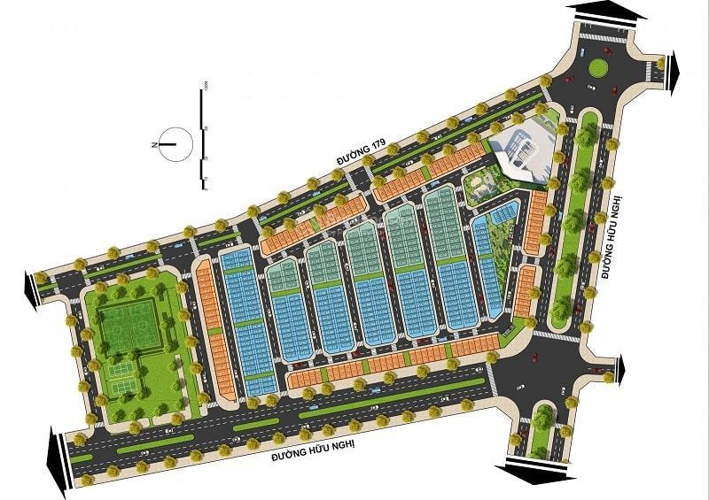 Bán shophouse beomes đối diện sân bóng, kinh doanh đắc địa