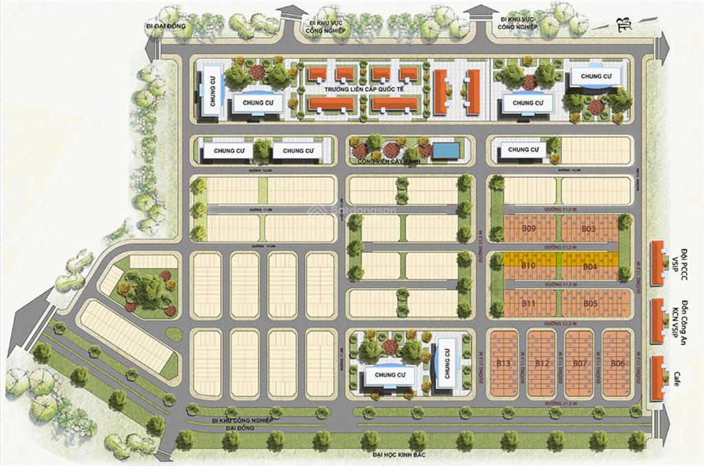 Vietsing square mở bán "giá f0"  chọn an tâm quy hoạch  chọn lợi nhuận bền vững
