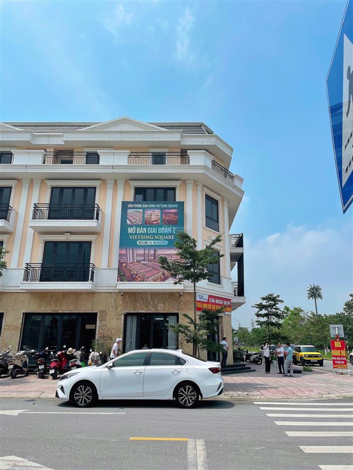 Vietsing square mở bán "giá f0"  chọn an tâm quy hoạch  chọn lợi nhuận bền vững