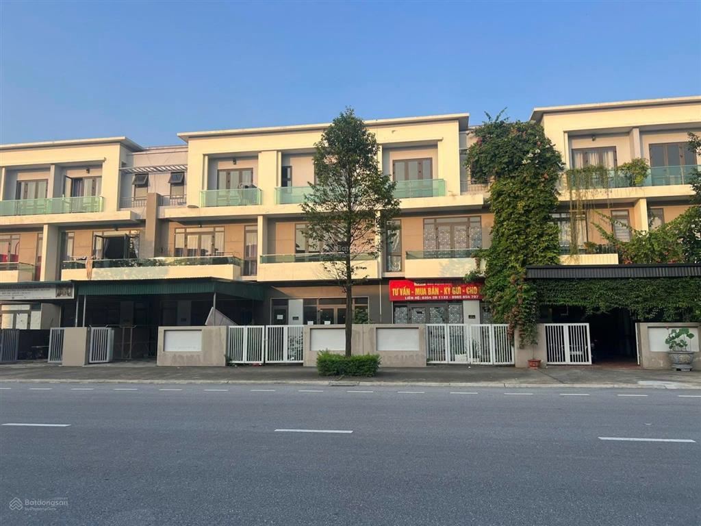 Shophouse trung tâm từ sơn  sẵn dòng tiền  sổ đỏ cất két