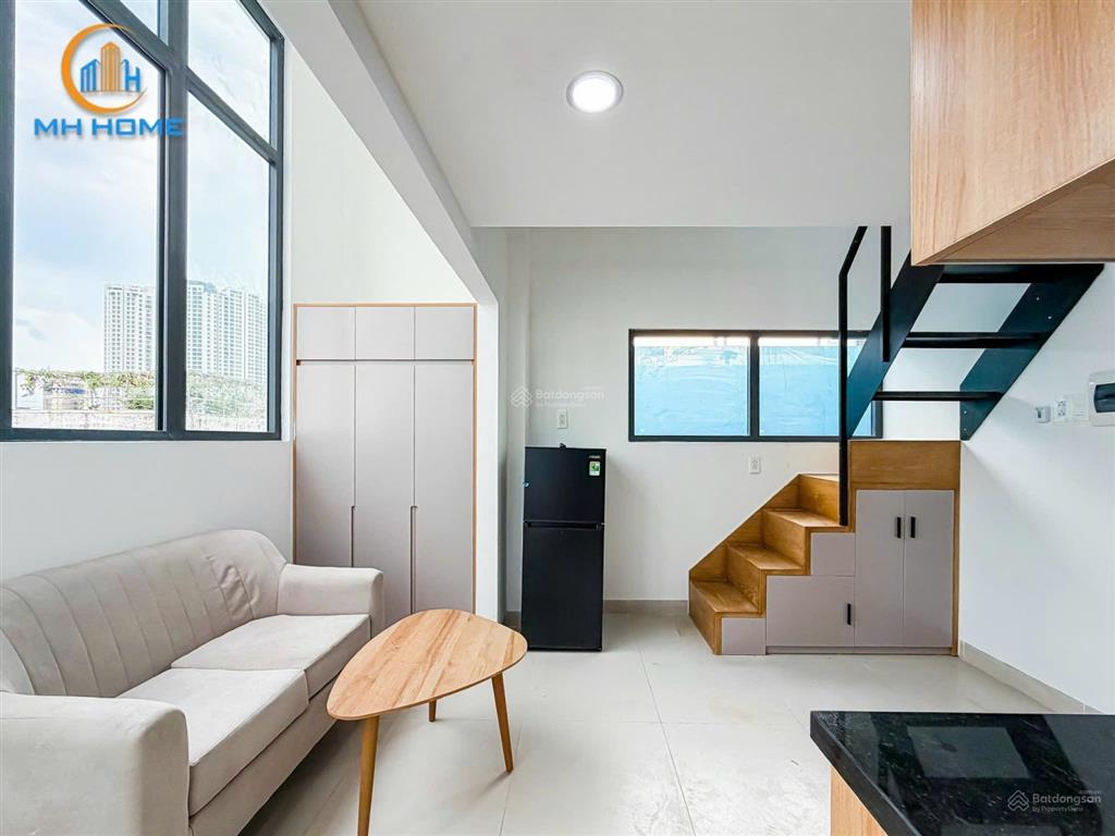 Căn hộ duplex kdc himlam quận 7  cho nuôi pet  gần lotte, rmit, tdtu  cầu kênh tẻ quận 4