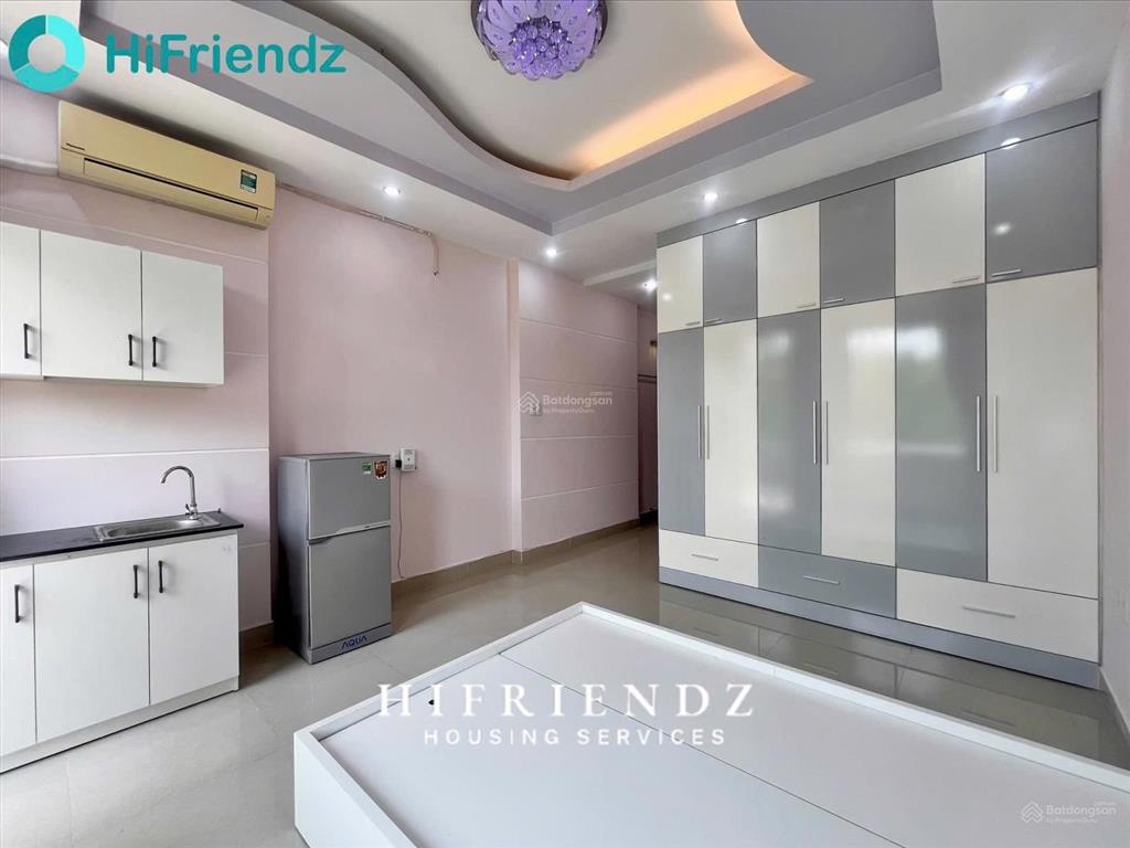 Căn hộ bancol 30m2 quận 7  kdc an ninh  gần tdtu, ufm, lotte  gần phú mỹ hưng, chợ tân quy