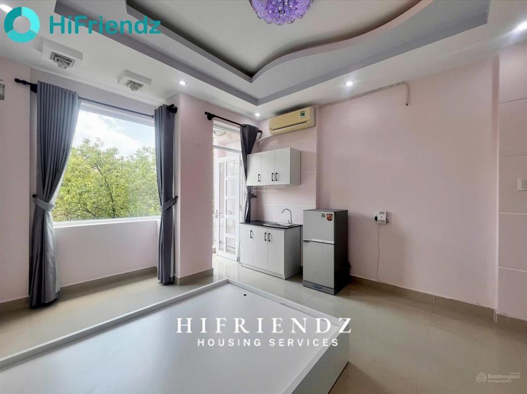 Căn hộ bancol 30m2 quận 7  kdc an ninh  gần tdtu, ufm, lotte  gần phú mỹ hưng, chợ tân quy