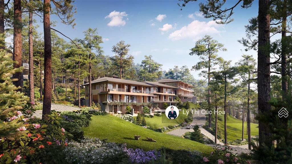 Biệt thự rừng giá 15,8 tỷ sở hữu bể bơi riêng quàn thể intercon residen núi rừng đầu tiên ck 16%