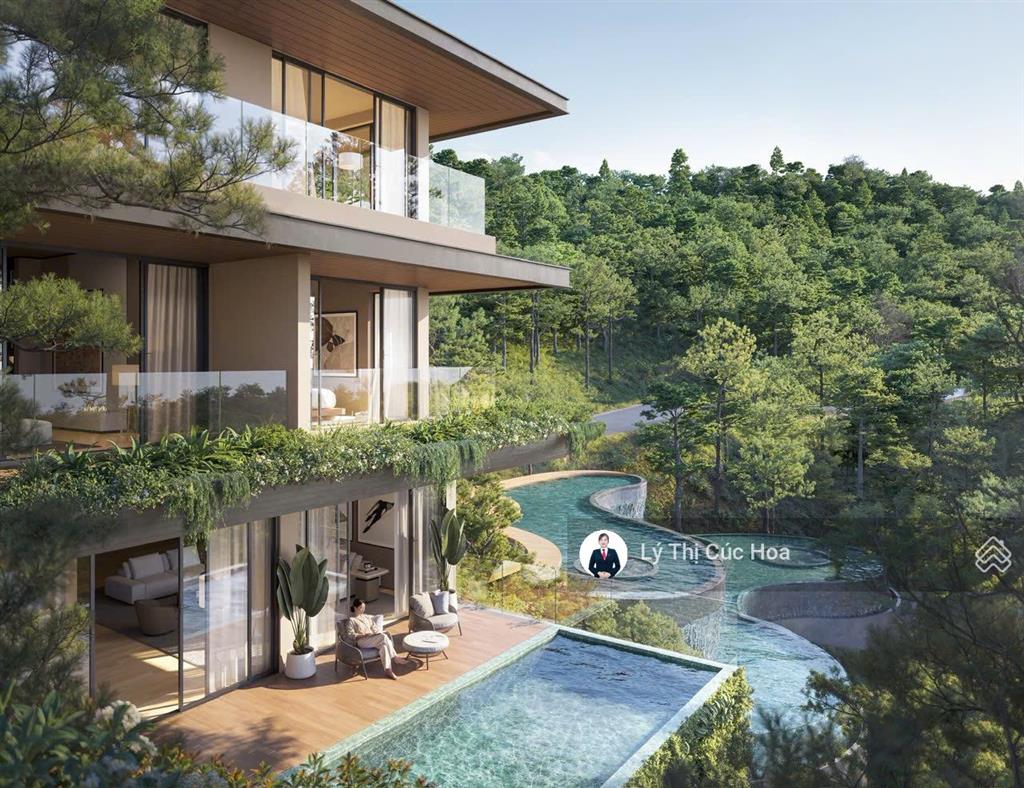 Biệt thự rừng giá từ 15,8 tỷ sở hữu bể bơi riêng quần thể intercon residen núi rừng đầu tiên ck 16%