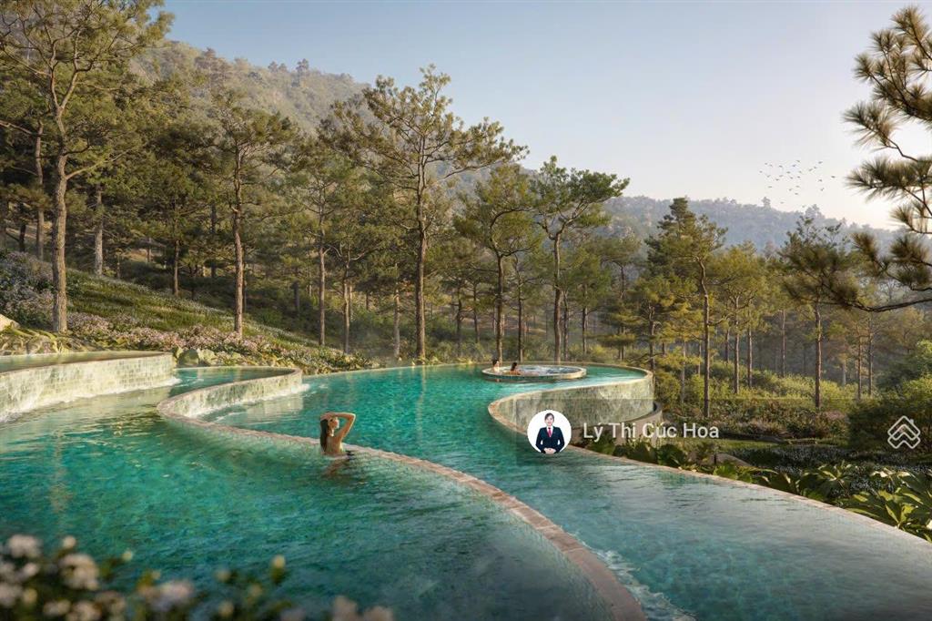 Biệt thự rừng giá 15,8 tỷ sở hữu bể bơi riêng quàn thể intercon residen núi rừng đầu tiên ck 16%