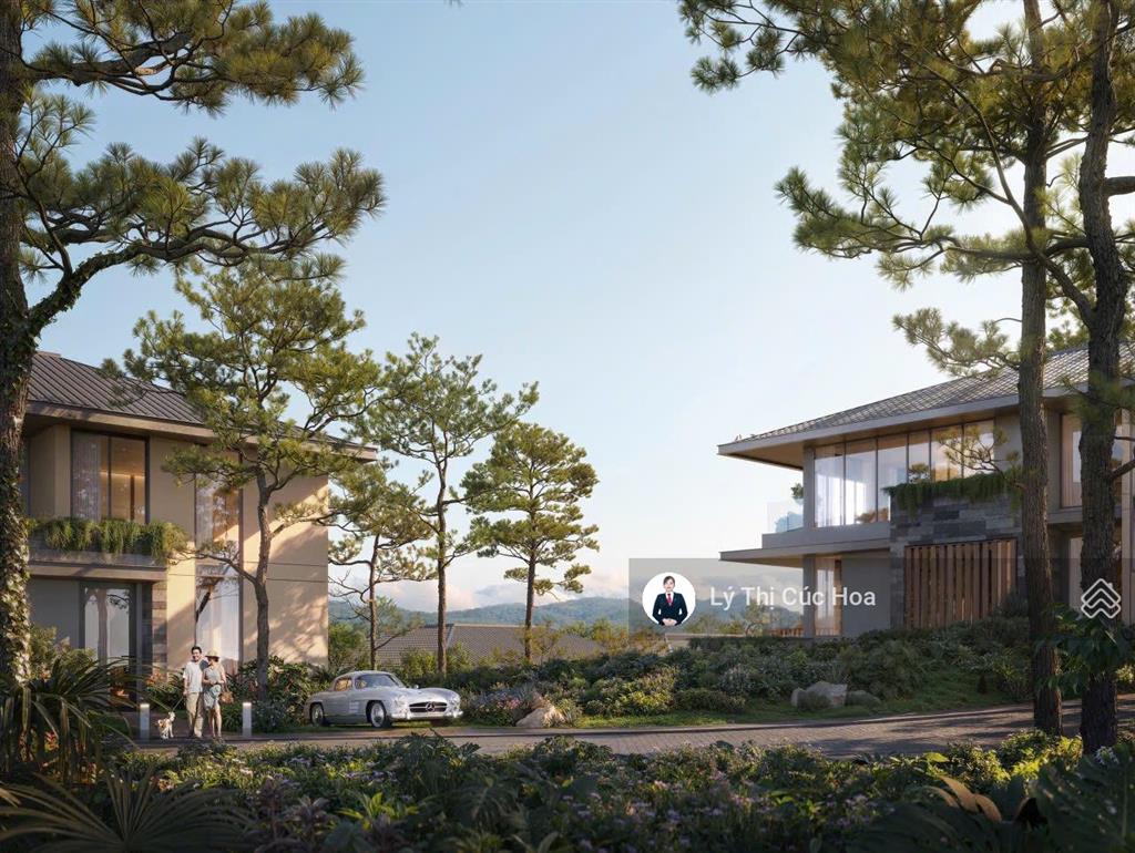 Biệt thự rừng giá 15,8 tỷ sở hữu bể bơi riêng quàn thể intercon residen núi rừng đầu tiên ck 16%