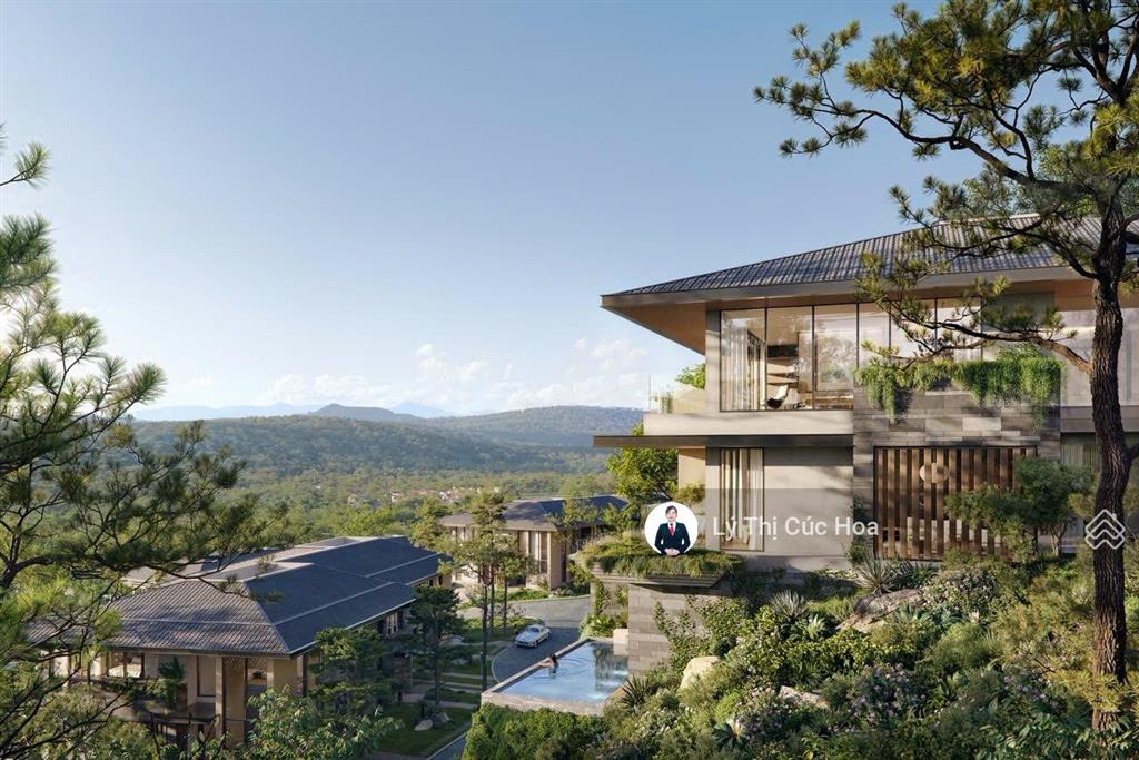 Biệt thự rừng giá 15,8 tỷ sở hữu bể bơi riêng quàn thể intercon residen núi rừng đầu tiên ck 16%