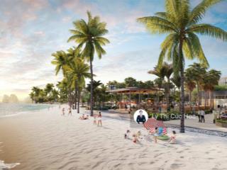 Bán căn cuối cùng view biển 30m2 giá 2,3 tỷ vew chính biển đảo rều aria bay tặng vàng liền tay 2c