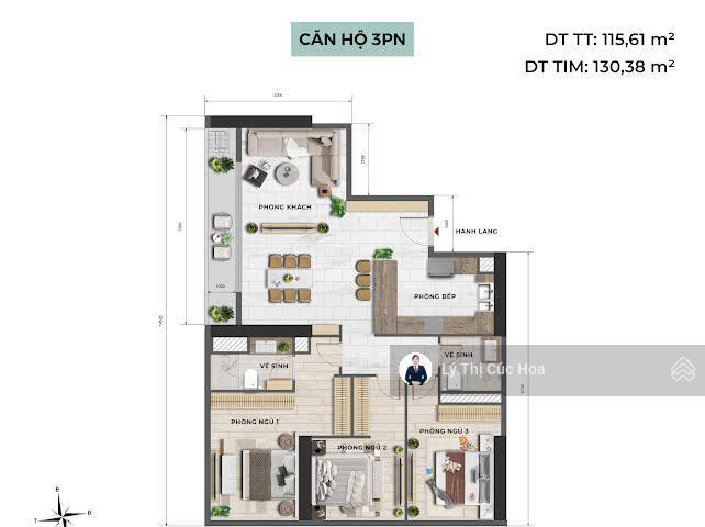 Căn hộ cầu giấy sun feliza suites mua lãi 2,6 tỷ trừ thẳng giá căn 3n góc giá gốc k chênh ký hdmb