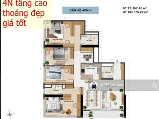 Vip bán sun feliza suites cầu giấy 4 ngủ 159m2 giá 22ty ck 4,2 tỷ thẳng giá ký hmdb ngay có htls