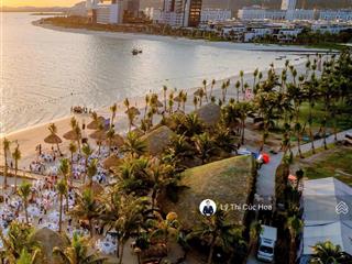 Suất ngoại giao studio view biển hạ long aria bay 2,7tỷ full giá nội thất chiết khấu 16%, htls 24t