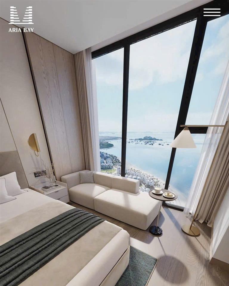 Chính chủ gửi bán studio mặt biển m1712 giá siêu tốt 2,7 tỷ full giá ký hđmb aria bay hạ long