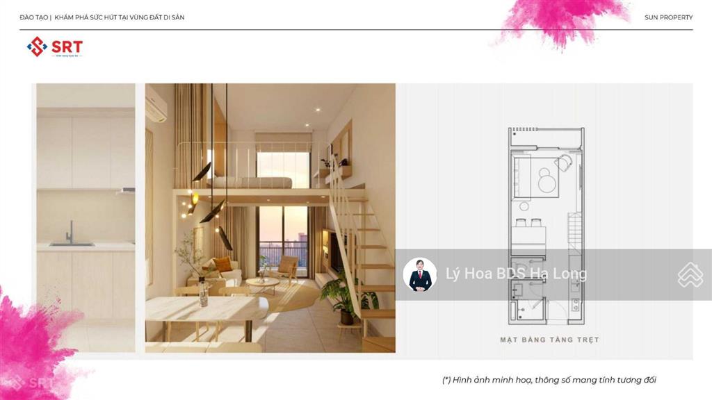 Vip! nổi bật 1,7 tỷ căn 70m2 sun hà nam căn hộ thông tầng, ck 14% tặng quà liền tay ký ngày hdmb