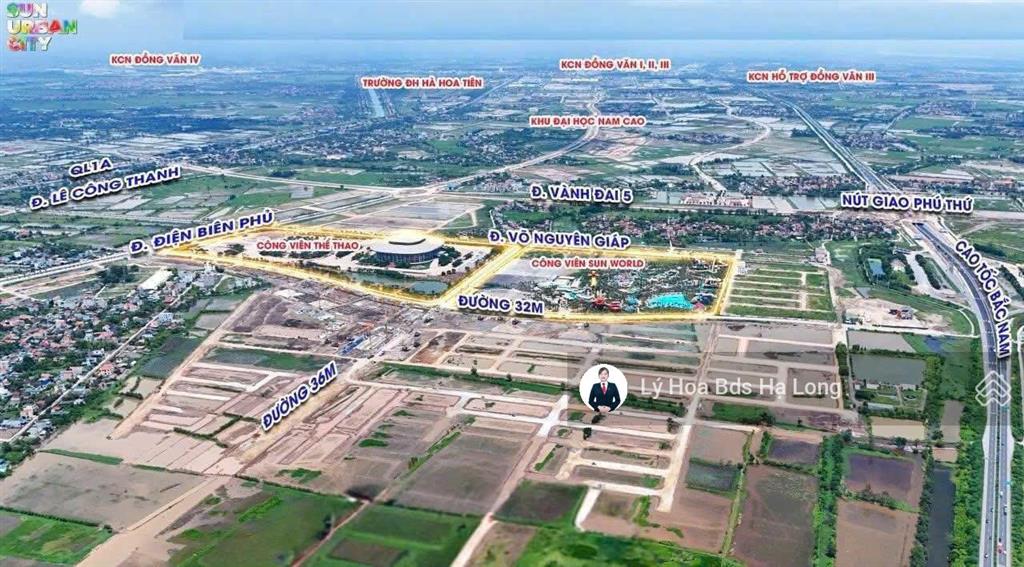 Vip! nổi bật 1,7 tỷ căn 70m2 sun hà nam căn hộ thông tầng, ck 14% tặng quà liền tay ký ngày hdmb