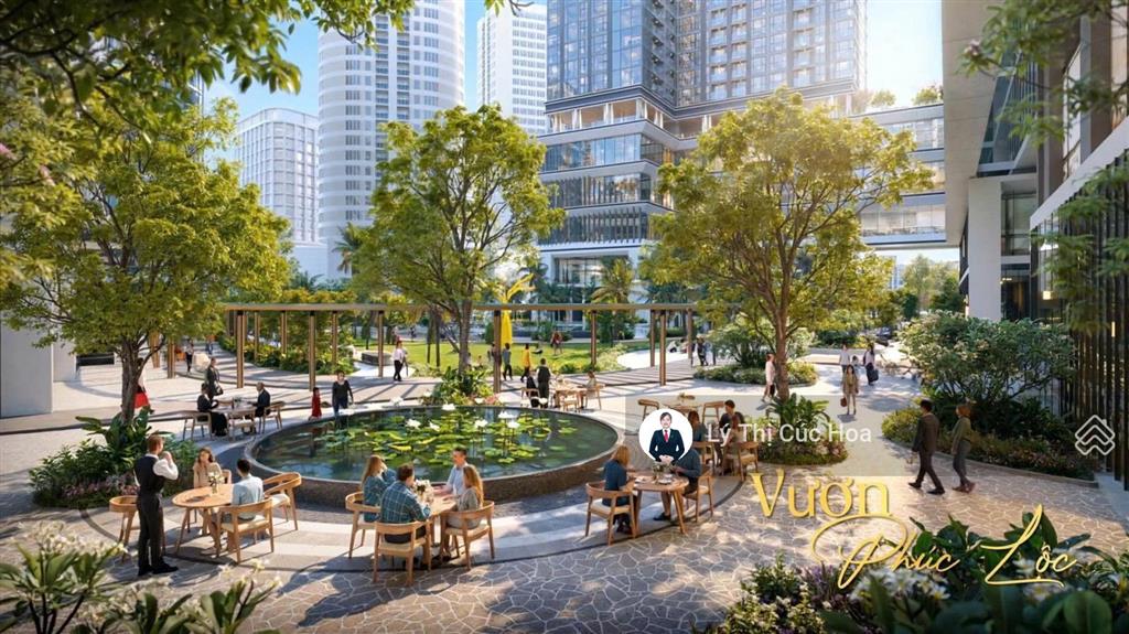 ( nổi bật ) góc 3pn giá 16.7 tỷ diện tích 95m2 tầng cao view trọn cv nội khu sun feliza cầu giấy