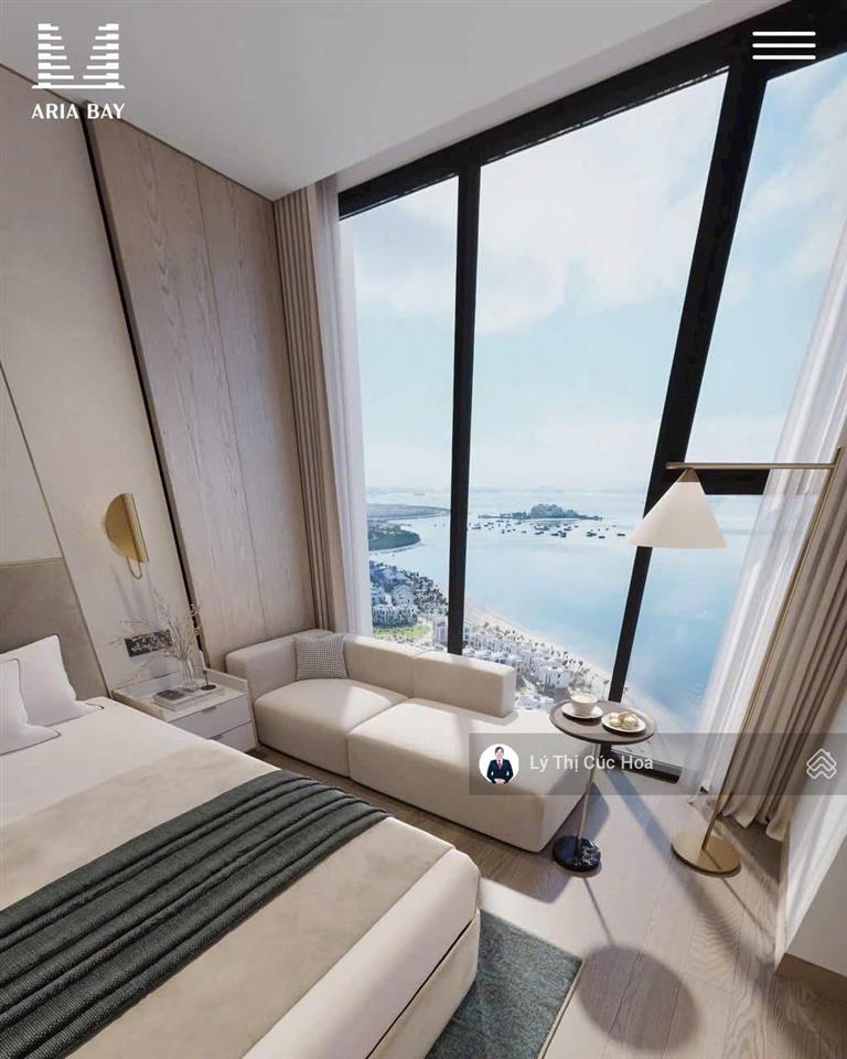Cần bán lại 86m2 2n giá siêu rẻ tại aria bay hạ long 6,2 tỷ ưu đãi đến 17% tặng vàng nhận ngay