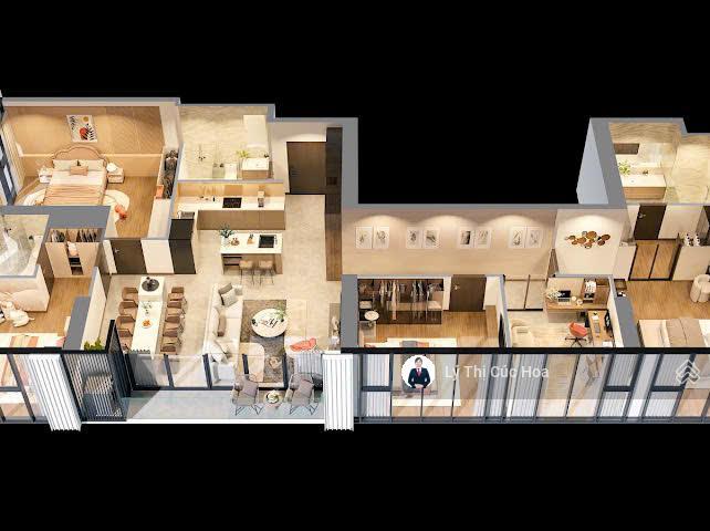 Cầu giấy sun feliza suites 3n3vs 95m2 giá gốc ưu đãi tặng 3,1 tỷ trừ vào giá 16 tỷ ký hđmb ngay