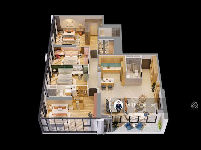 Cầu giấy sun feliza suites 3n3vs 95m2 giá gốc ưu đãi tặng 3,1 tỷ trừ vào giá 16 tỷ ký hđmb ngay