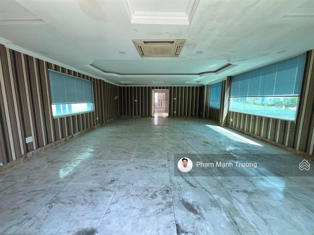 Tòa nhà góc 2mt  số 192 đinh tiên hoàng | 8,2x21m | hầm 6 tầng | hđt 235 triệu / tháng |