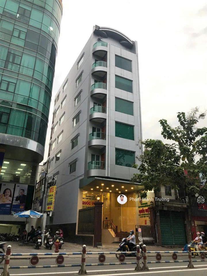 Tòa nhà góc 2mt  số 192 đinh tiên hoàng | 8,2x21m | hầm 6 tầng | hđt 235 triệu / tháng |
