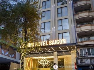 Khách sạn góc 2mt  ngay phố tây bùi viện | 10x18m | 5 tầng | thuê 150tr/tháng |