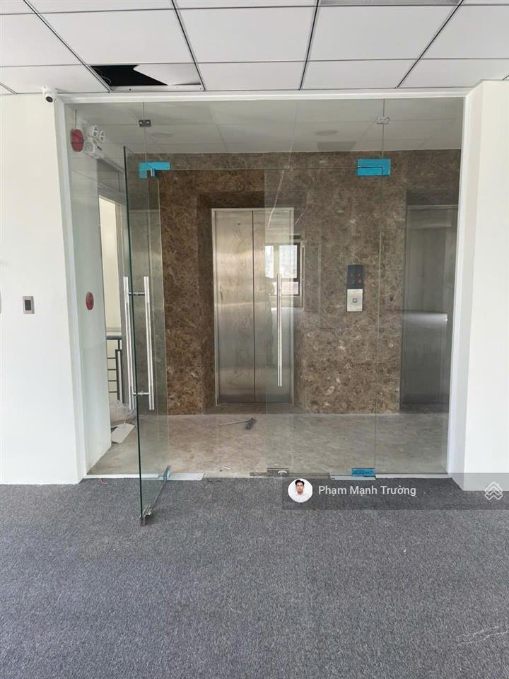 Tòa nhà văn phòng  số 163165 điện biên phủ | 12.2 x 21m | hầm 6 tầng | thuê 250tr/tháng |