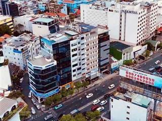 Tòa nhà thương hiệu sân bay tsn | 12x20m | 2 hầm 10 tầng | hđt 450 triệu / tháng |