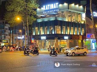 Bến nghé ! góc 2mt pasteur, q1 | 8.5 x 29m | hđt 350tr/tháng | giá tốt 130 tỷ |