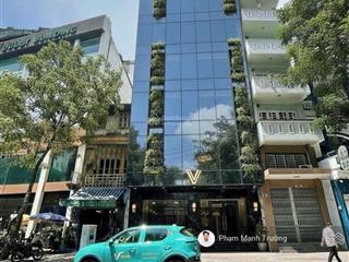 Tòa nhà thương hiệu sân bay tsn | 12x20m | 2 hầm 10 tầng | hđt 450 triệu / tháng |