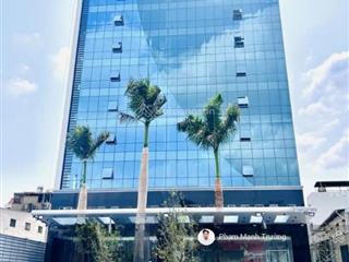 Cao ốc 5.000m2 sàn  mt đinh tiên hoàng | 24x50m | hầm 8 tầng | thuê 1 tỷ/tháng