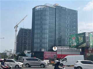 Cao ốc góc 3mt phạm văn đồng  lê quang định | 15x41m | 2 hầm 12 tầng | thuê 40.000$/tháng |