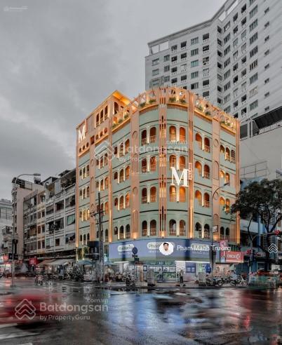 Góc 2mt yersin & trịnh văn cấn  ngay tứ giác bến thành | 16x20m | gía 168 tỷ |